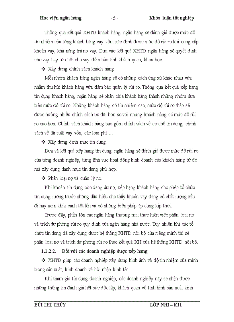 image for page Giải pháp hoàn thiện công tác xếp hạng tín dụng doanh nghiệp vay vốn tại Ngân hàng thương mại cổ phần Á Châu Chi nhánh Cửa Nam 1