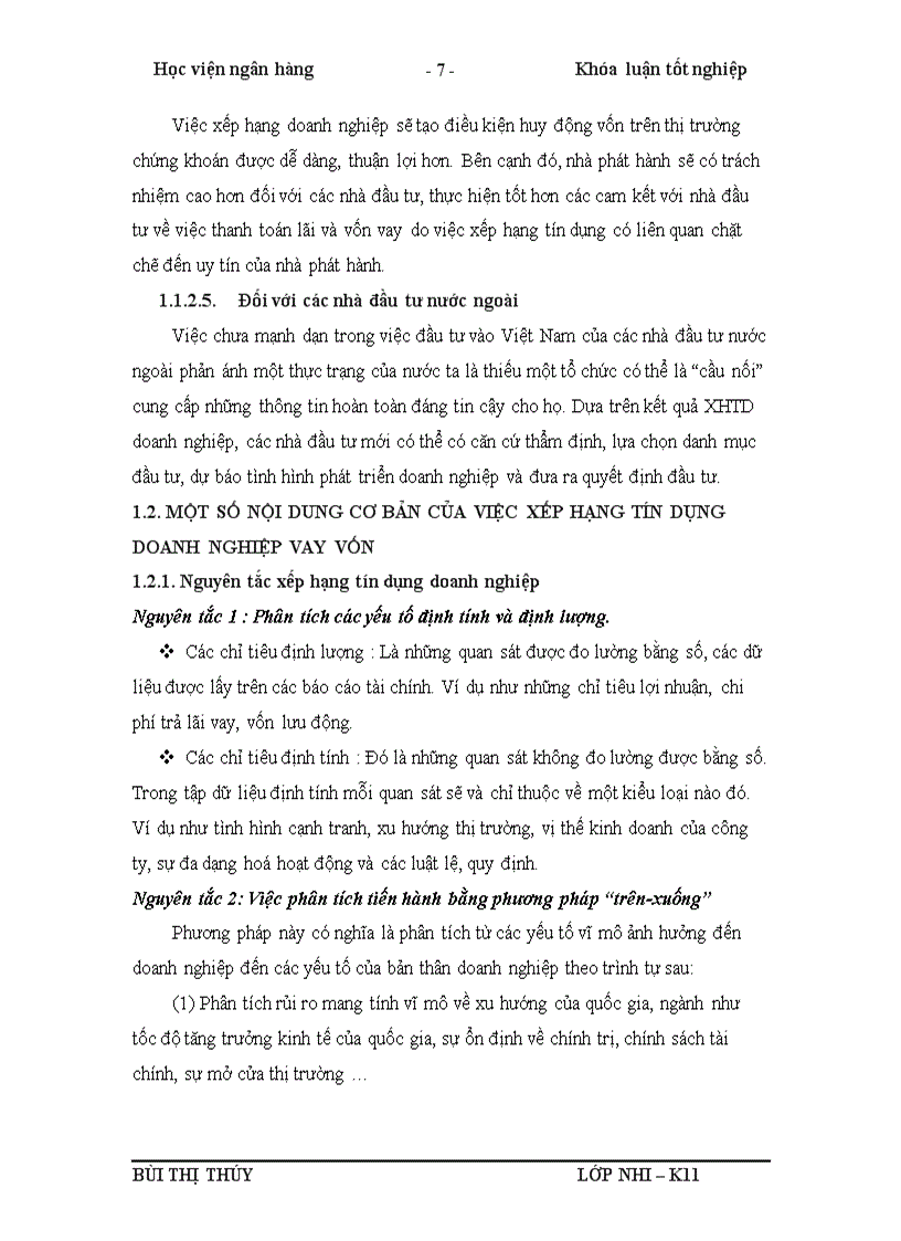 image for page Giải pháp hoàn thiện công tác xếp hạng tín dụng doanh nghiệp vay vốn tại Ngân hàng thương mại cổ phần Á Châu Chi nhánh Cửa Nam 1