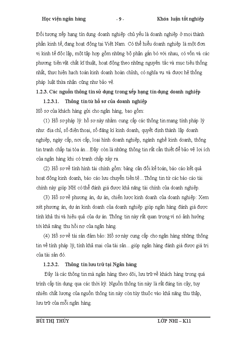 image for page Giải pháp hoàn thiện công tác xếp hạng tín dụng doanh nghiệp vay vốn tại Ngân hàng thương mại cổ phần Á Châu Chi nhánh Cửa Nam 1