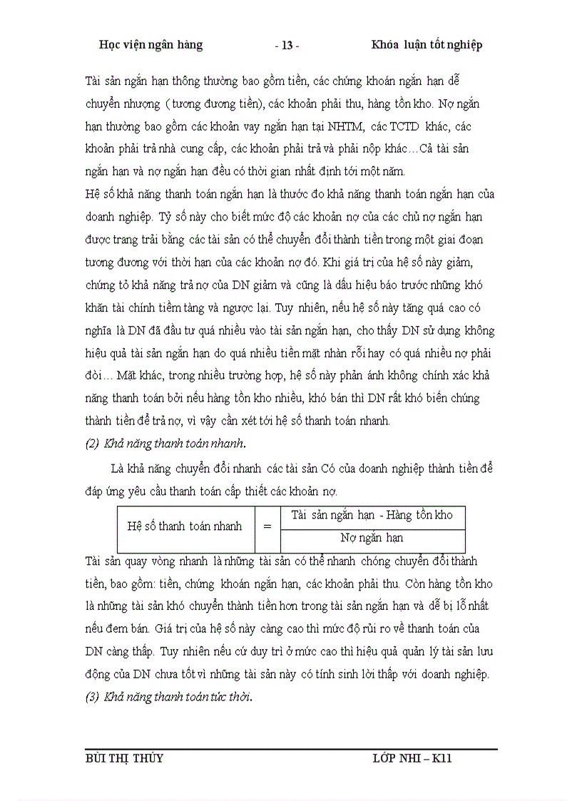 image for page Giải pháp hoàn thiện công tác xếp hạng tín dụng doanh nghiệp vay vốn tại Ngân hàng thương mại cổ phần Á Châu Chi nhánh Cửa Nam 1