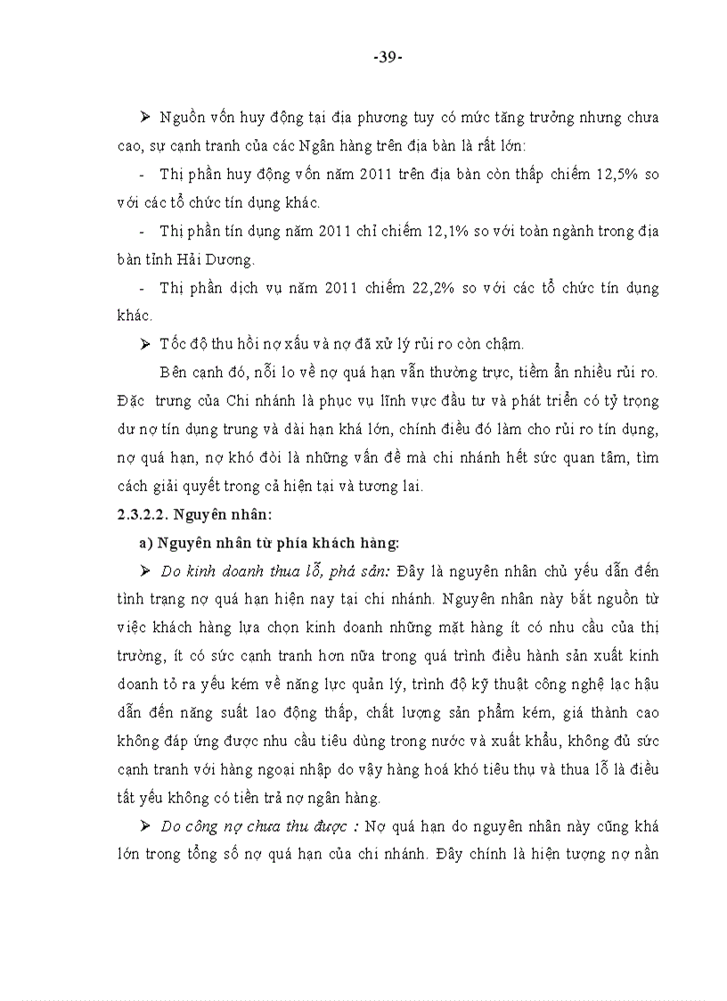 image for page Một số giải pháp phòng ngừa và hạn chế rủi ro tín dụng tại chi nhánh Ngân hàng Thương mại Cổ phần Đầu tư và Phát triển Việt Nam chi nhánh tỉnh Hải Dương