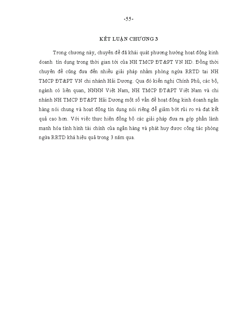 image for page Một số giải pháp phòng ngừa và hạn chế rủi ro tín dụng tại chi nhánh Ngân hàng Thương mại Cổ phần Đầu tư và Phát triển Việt Nam chi nhánh tỉnh Hải Dương