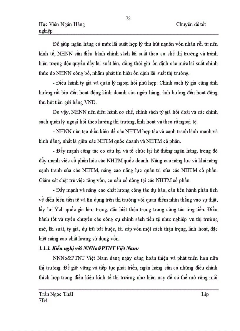 image for page Giải pháp nâng cao hiệu quả huy động vốn tại ngân hàng NNo PTNT Sóc Sơn