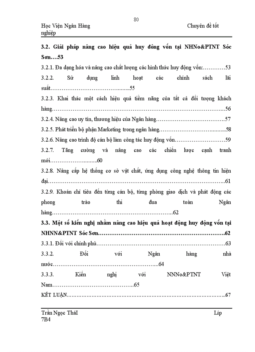 image for page Giải pháp nâng cao hiệu quả huy động vốn tại ngân hàng NNo PTNT Sóc Sơn