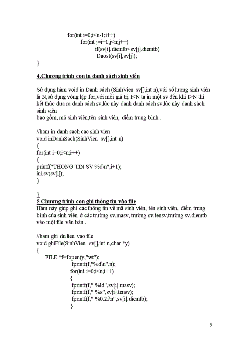 image for page Tiểu luận Phân tích và thiết kế hệ thống thông tin quản lý điểm sinh viên