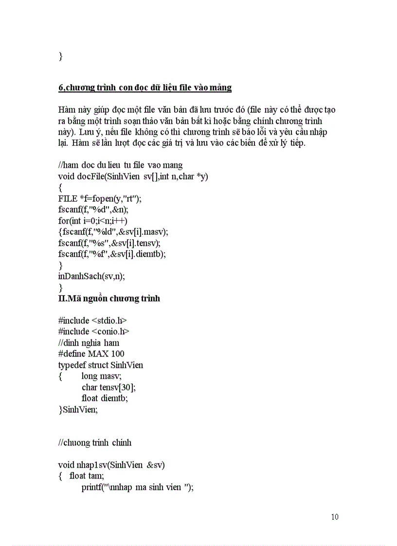 image for page Tiểu luận Phân tích và thiết kế hệ thống thông tin quản lý điểm sinh viên