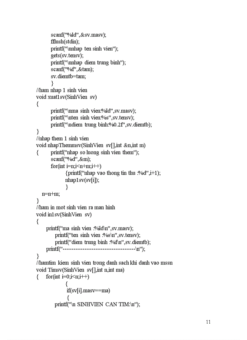 image for page Tiểu luận Phân tích và thiết kế hệ thống thông tin quản lý điểm sinh viên