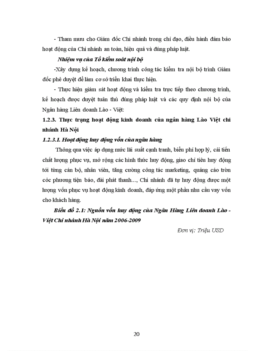 image for page Hoàn thiện chiến lược kinh doanh tại ngân hàng Lào Việt chi nhánh Hà Nội