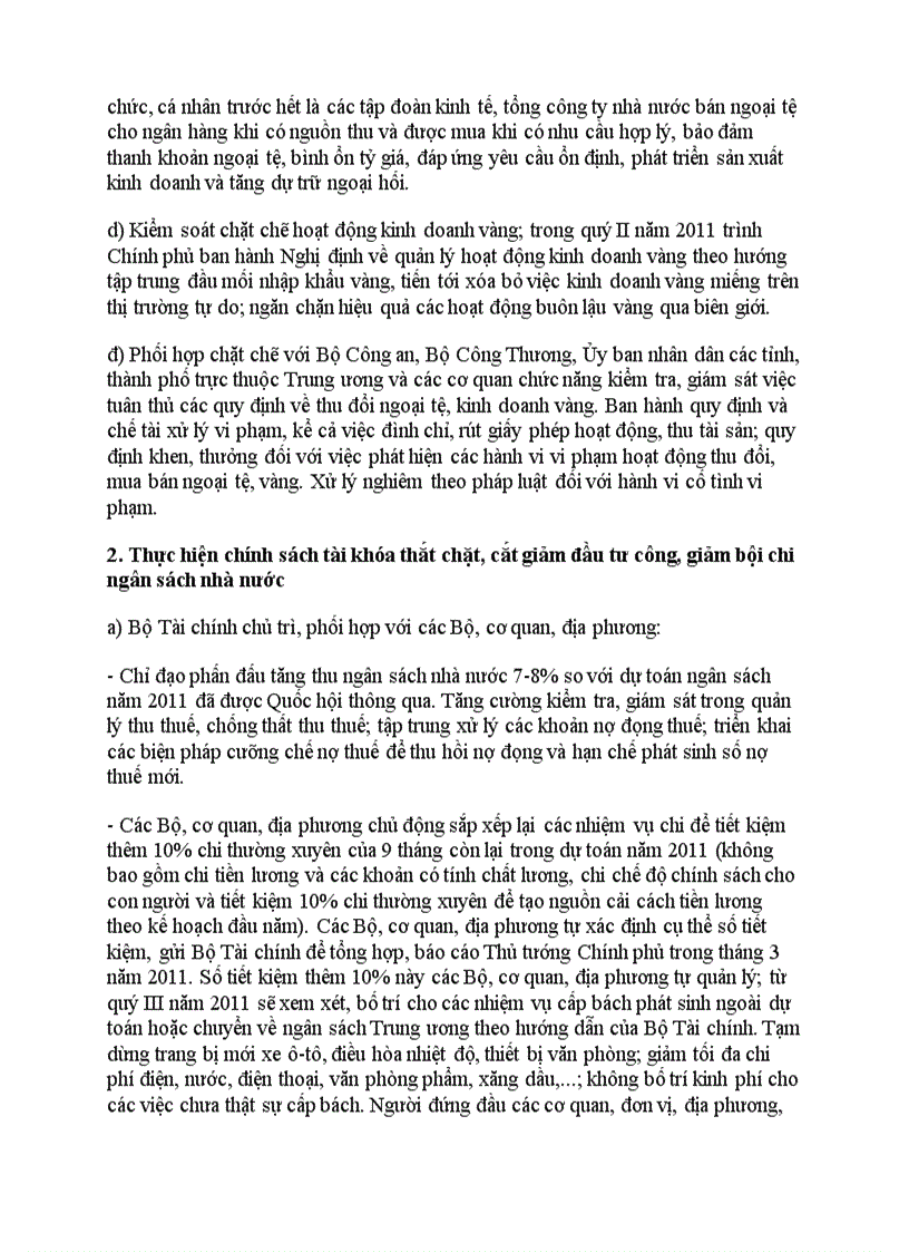 image for page Thảo luận VỂ NHỮNG GIẢI PHÁP CHỦ YẾU TẬP TRUNG KIỂM CHẾ LẠM PHÁT ỔN ĐỊNH KINH TẾ VĨ MÔ BẢO ĐẢM AN SINH XÃ HỘI