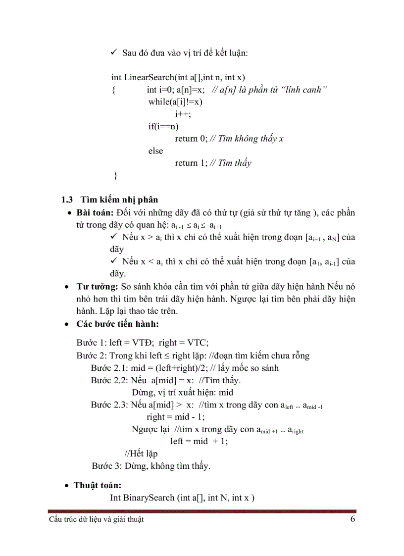 image for page Giải thuật tìm kiếm ADT ngăn xếp stack và ADT hàng đợi queue