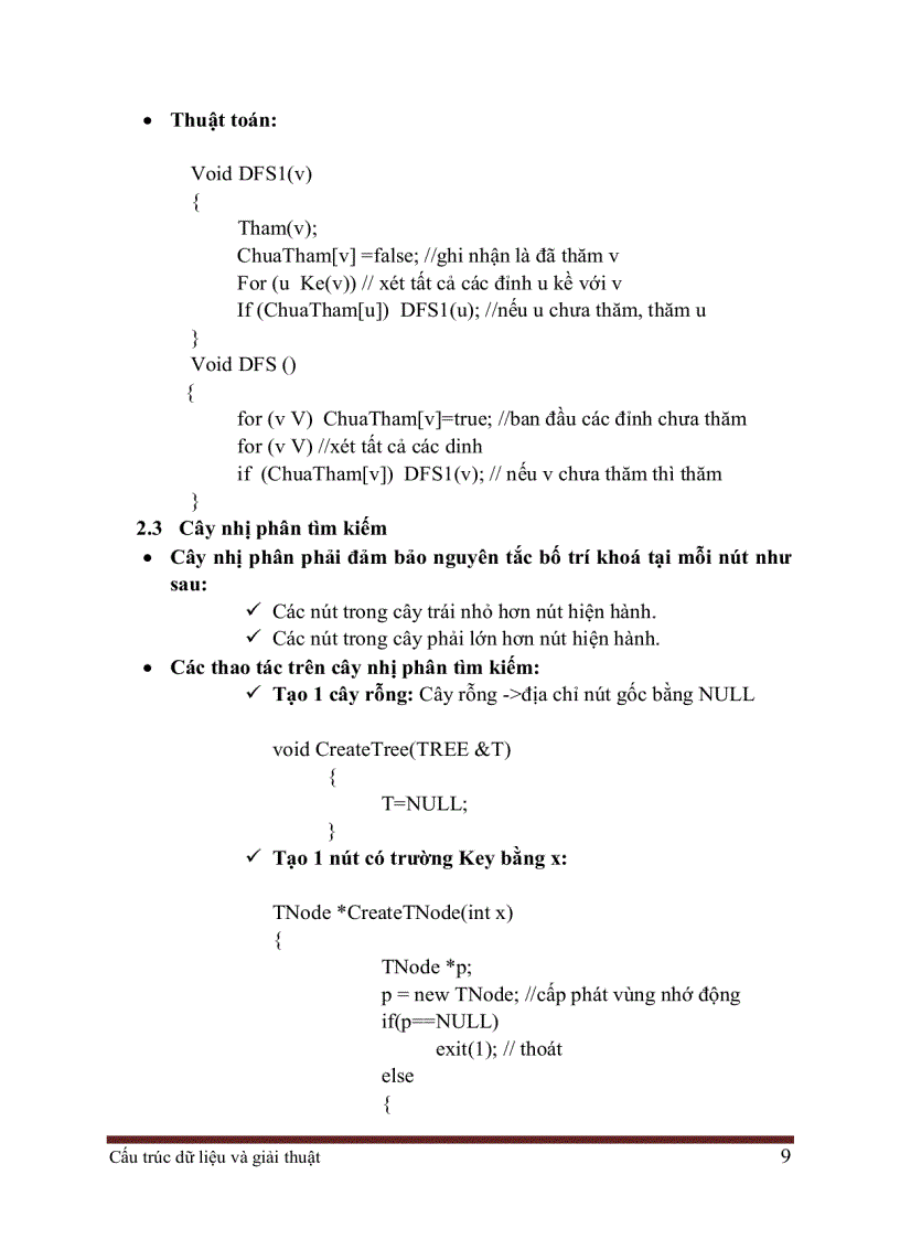 image for page Giải thuật tìm kiếm ADT ngăn xếp stack và ADT hàng đợi queue