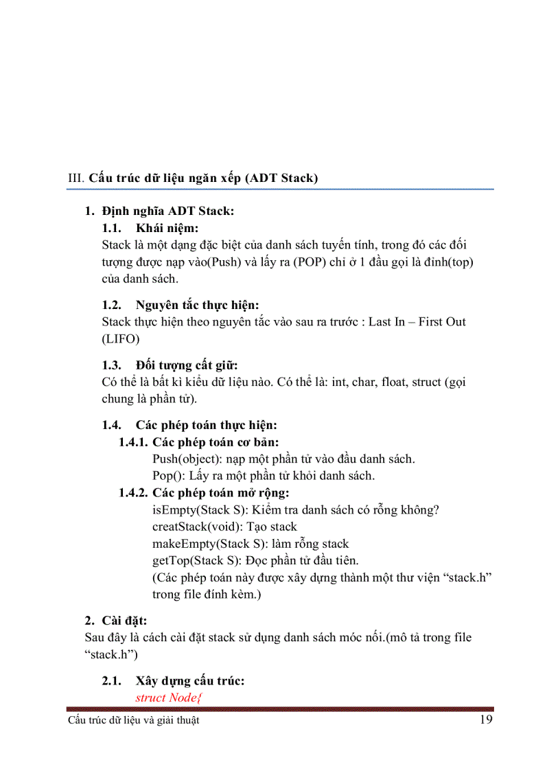 image for page Giải thuật tìm kiếm ADT ngăn xếp stack và ADT hàng đợi queue