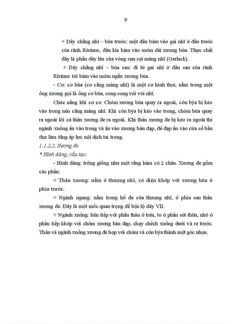 image for page Nghiên cứu hình thái lâm sàng thính lực nhĩ lượng và cắt lớp vi tính của bệnh nhân cứng khớp và dị dạng hệ thống xương con