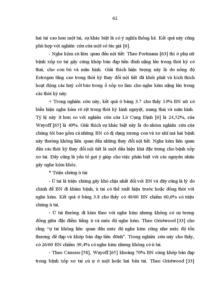 image for page Nghiên cứu hình thái lâm sàng thính lực nhĩ lượng và cắt lớp vi tính của bệnh nhân cứng khớp và dị dạng hệ thống xương con