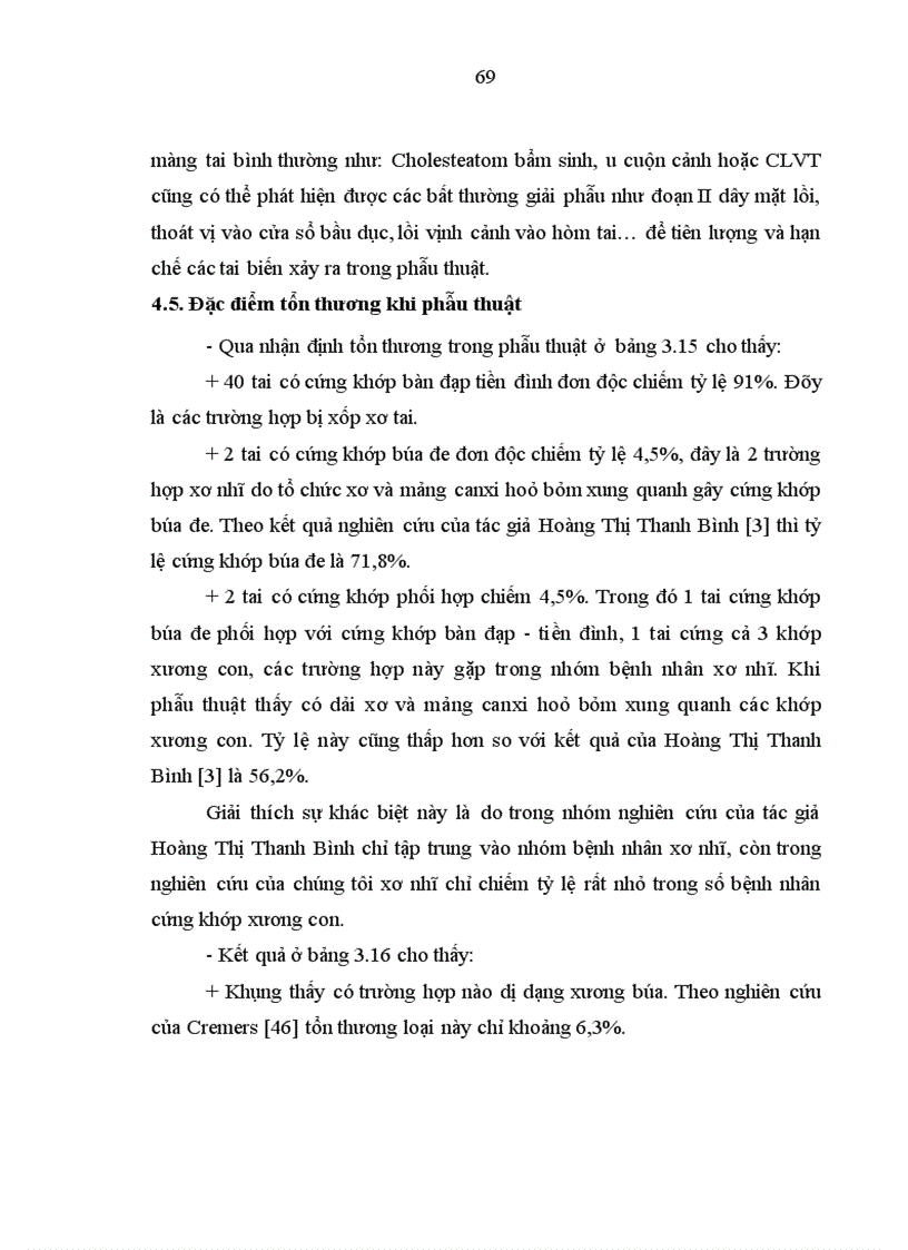 image for page Nghiên cứu hình thái lâm sàng thính lực nhĩ lượng và cắt lớp vi tính của bệnh nhân cứng khớp và dị dạng hệ thống xương con