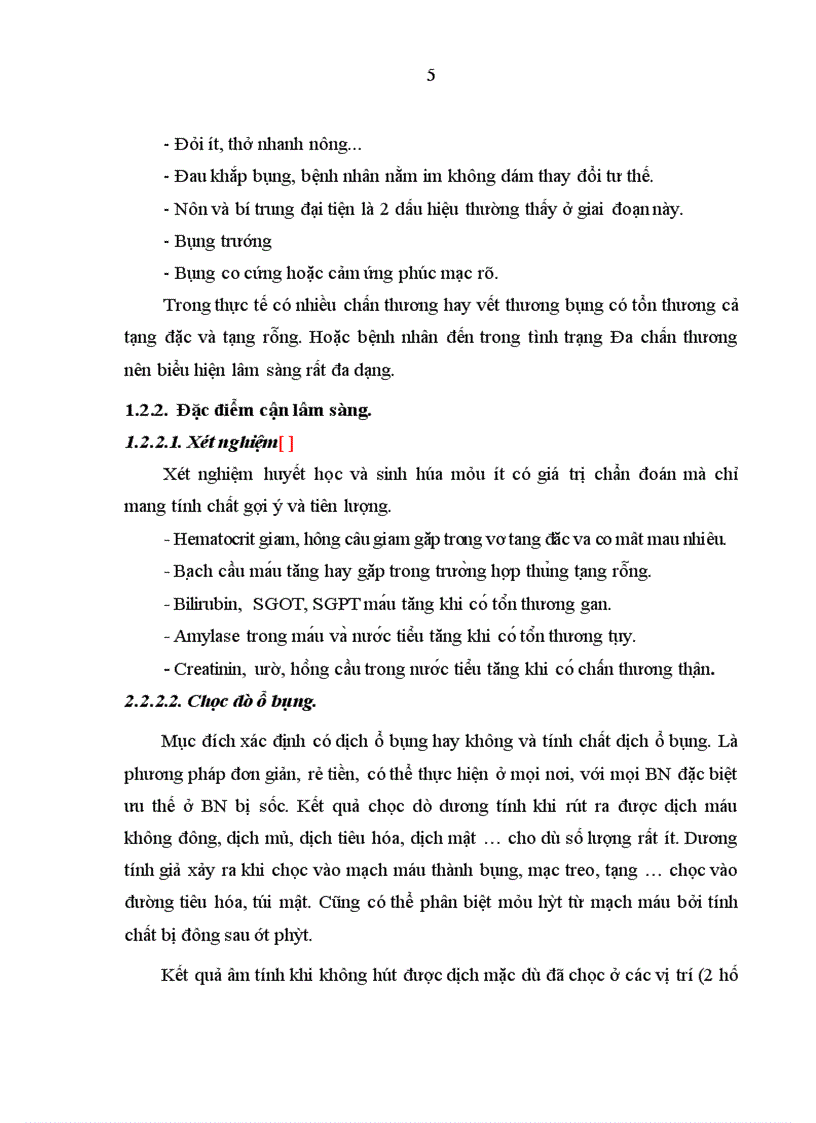 image for page Mô tả đặc điểm lâm sàng cận lâm sàng và tổn thương trong mổ của những bệnh nhân CTBK được điều trị bằng PTNS tại Bệnh viện Hữu Nghị Việt Đức từ 1 2010 6 2012