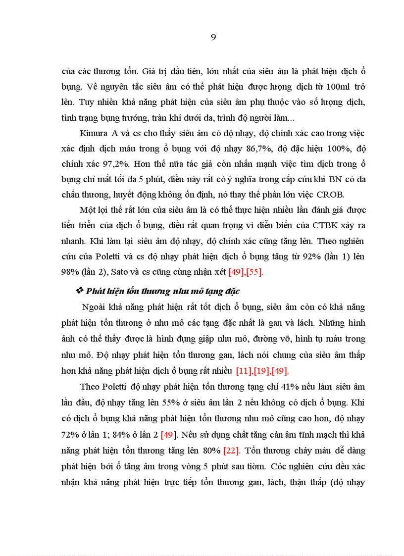 image for page Mô tả đặc điểm lâm sàng cận lâm sàng và tổn thương trong mổ của những bệnh nhân CTBK được điều trị bằng PTNS tại Bệnh viện Hữu Nghị Việt Đức từ 1 2010 6 2012