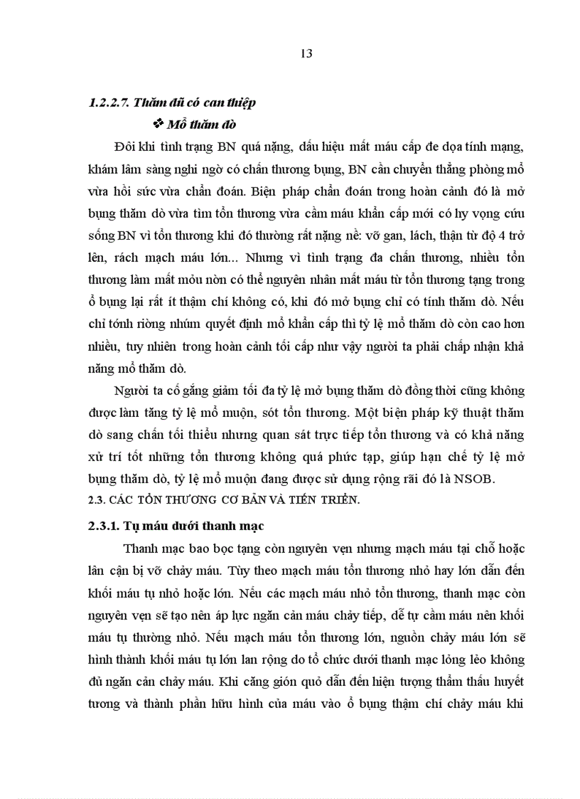 image for page Mô tả đặc điểm lâm sàng cận lâm sàng và tổn thương trong mổ của những bệnh nhân CTBK được điều trị bằng PTNS tại Bệnh viện Hữu Nghị Việt Đức từ 1 2010 6 2012