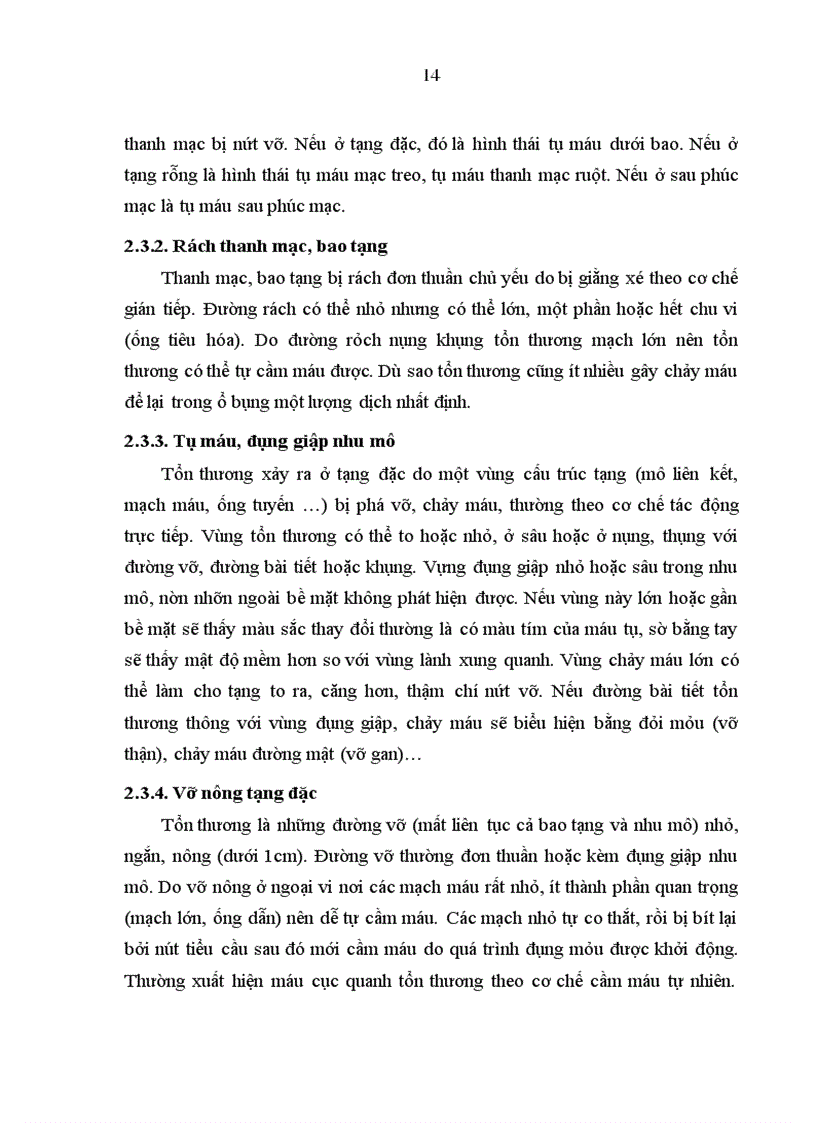 image for page Mô tả đặc điểm lâm sàng cận lâm sàng và tổn thương trong mổ của những bệnh nhân CTBK được điều trị bằng PTNS tại Bệnh viện Hữu Nghị Việt Đức từ 1 2010 6 2012