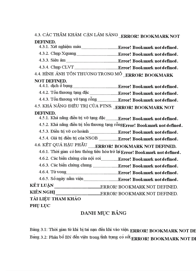 image for page Mô tả đặc điểm lâm sàng cận lâm sàng và tổn thương trong mổ của những bệnh nhân CTBK được điều trị bằng PTNS tại Bệnh viện Hữu Nghị Việt Đức từ 1 2010 6 2012