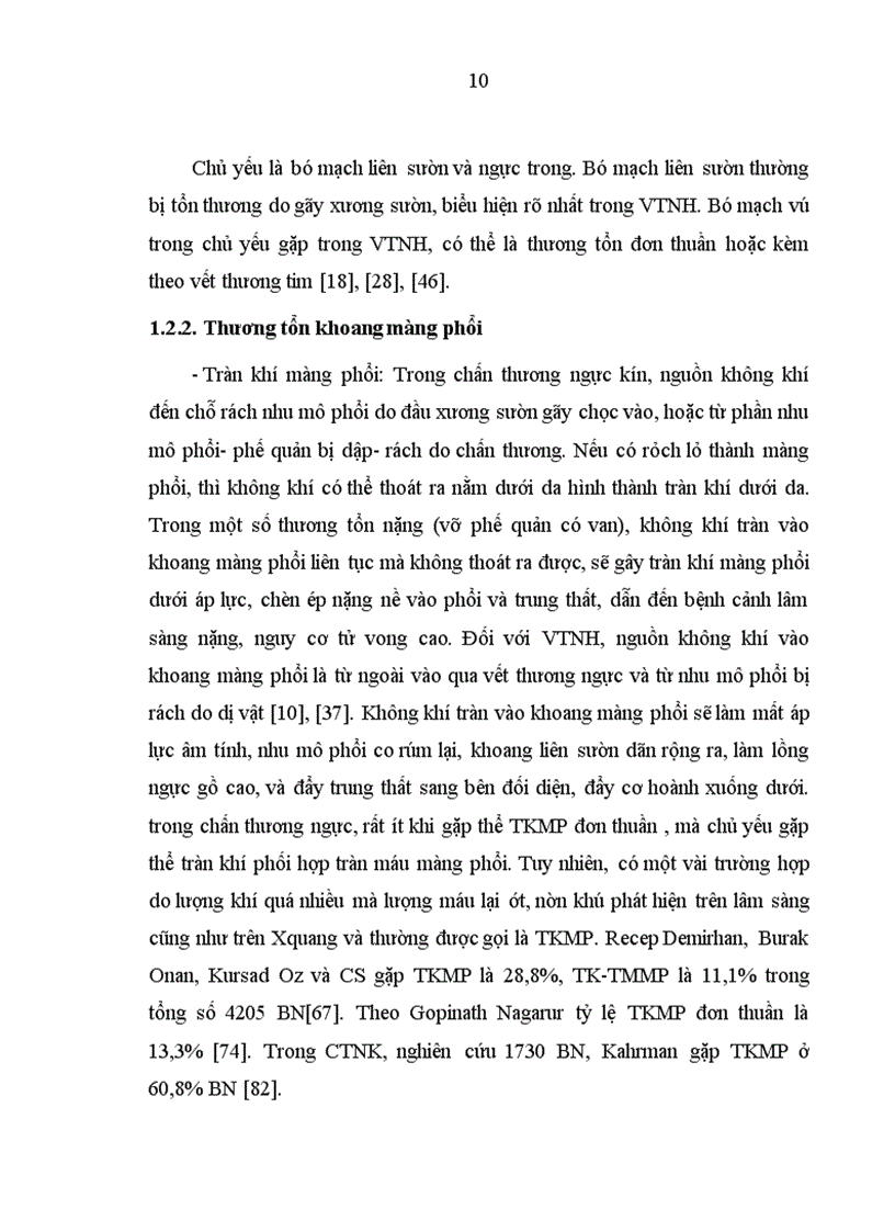 image for page Đánh giá kết quả phẫu thuật nội soi lồng ngực trong chấn thương ngực tại bệnh viện Bạch Mai