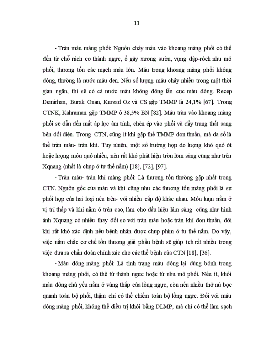 image for page Đánh giá kết quả phẫu thuật nội soi lồng ngực trong chấn thương ngực tại bệnh viện Bạch Mai