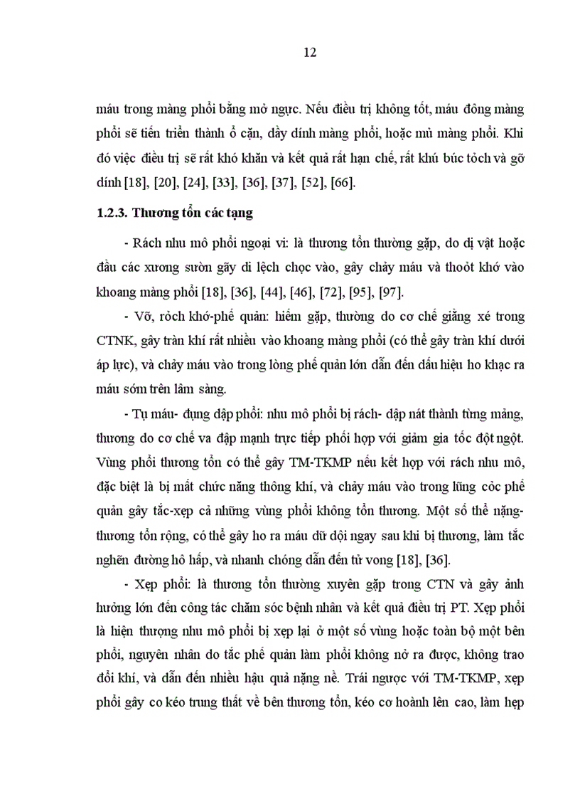 image for page Đánh giá kết quả phẫu thuật nội soi lồng ngực trong chấn thương ngực tại bệnh viện Bạch Mai