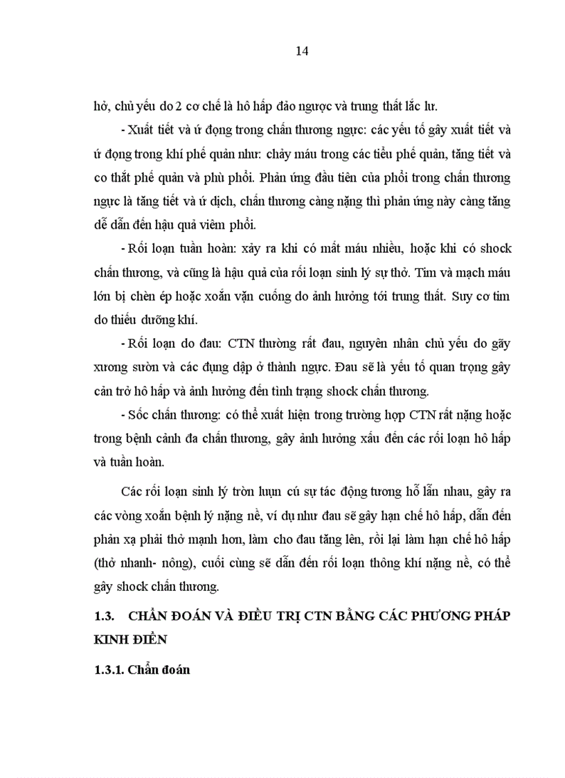 image for page Đánh giá kết quả phẫu thuật nội soi lồng ngực trong chấn thương ngực tại bệnh viện Bạch Mai