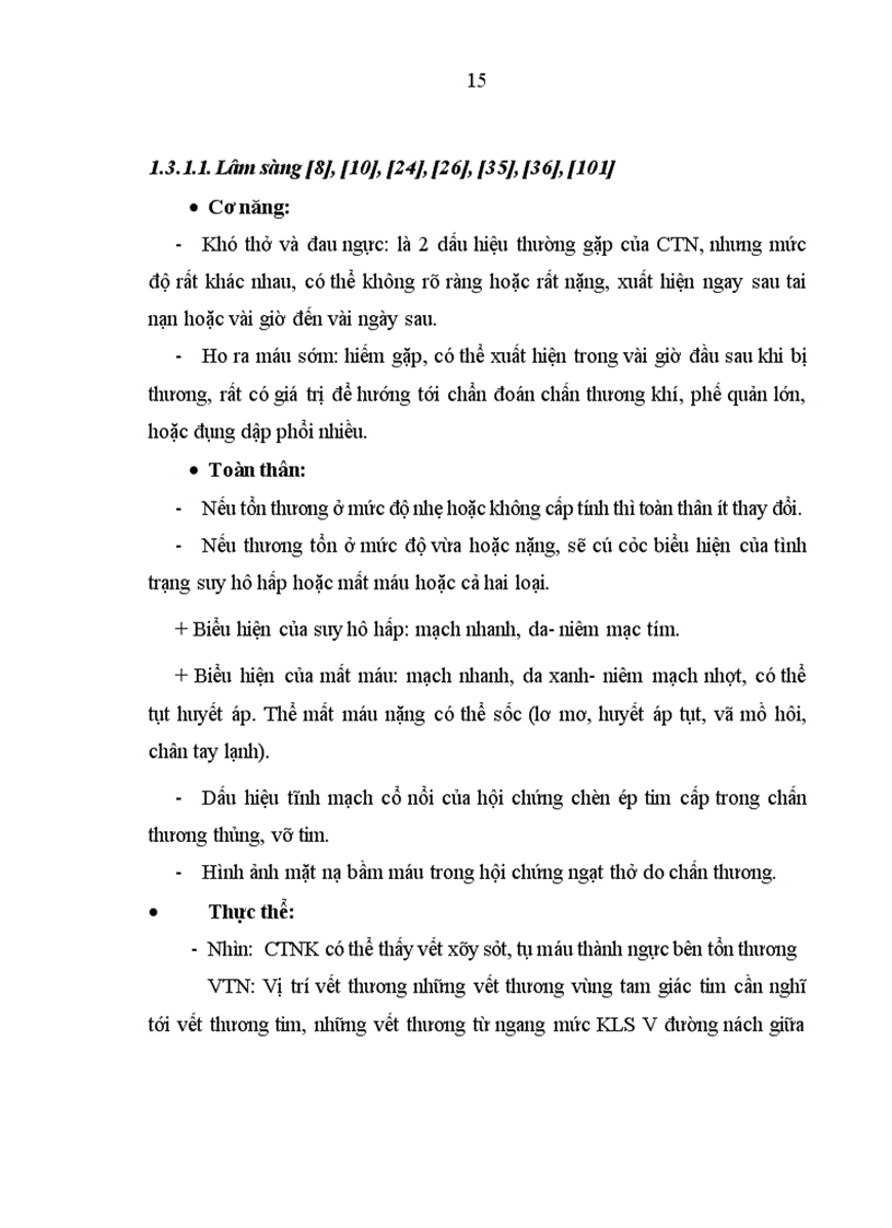 image for page Đánh giá kết quả phẫu thuật nội soi lồng ngực trong chấn thương ngực tại bệnh viện Bạch Mai