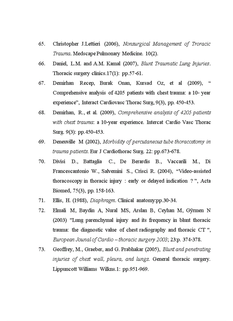 image for page Đánh giá kết quả phẫu thuật nội soi lồng ngực trong chấn thương ngực tại bệnh viện Bạch Mai