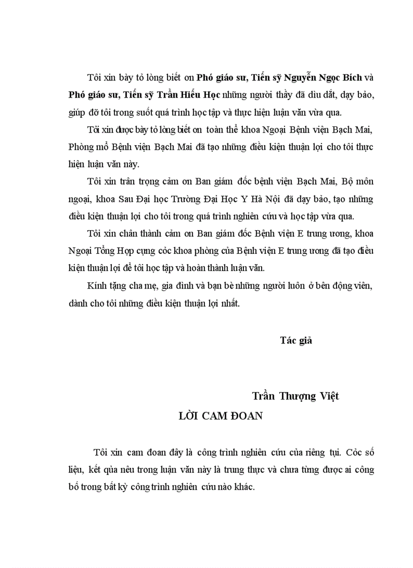 image for page Đánh giá kết quả phẫu thuật nội soi lồng ngực trong chấn thương ngực tại bệnh viện Bạch Mai