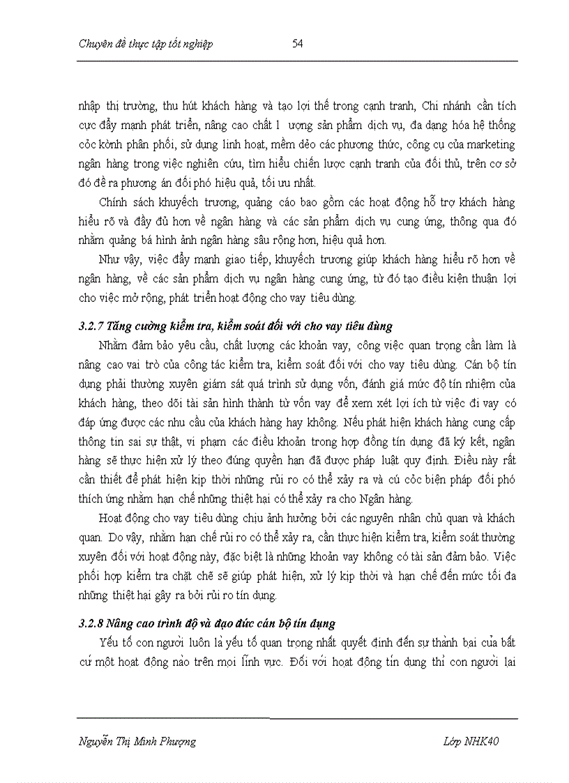 image for page Giải pháp mở rộng cho vay tiêu dùng tại Ngân hàng TMCP Nam Việt Chi nhánh Hà Nội
