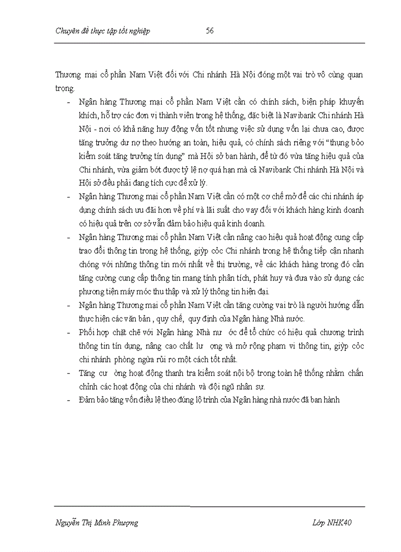 image for page Giải pháp mở rộng cho vay tiêu dùng tại Ngân hàng TMCP Nam Việt Chi nhánh Hà Nội