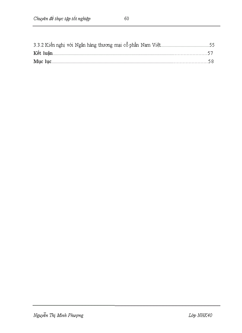 image for page Giải pháp mở rộng cho vay tiêu dùng tại Ngân hàng TMCP Nam Việt Chi nhánh Hà Nội