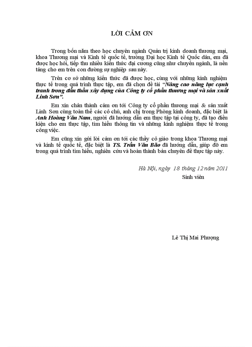 image for page Nâng cao năng lực cạnh tranh trong đấu thầu xây dựng của công ty cổ phần thương mại sản xuất linh sơn