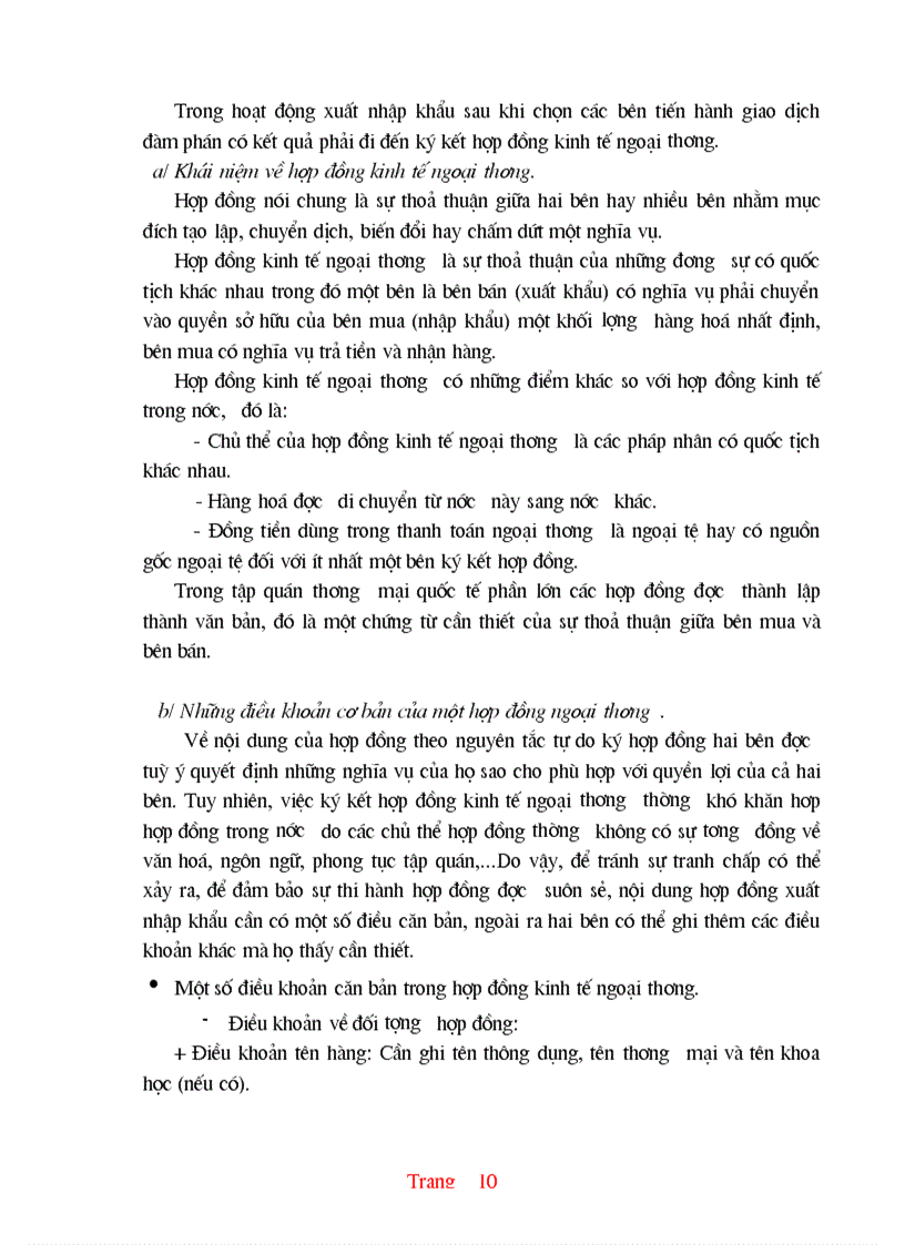 image for page Thực trạng và một số giải pháp hoàn thiện hoạt động nhập khẩu ở Công ty XNK và kỹ thuật bao bì 1
