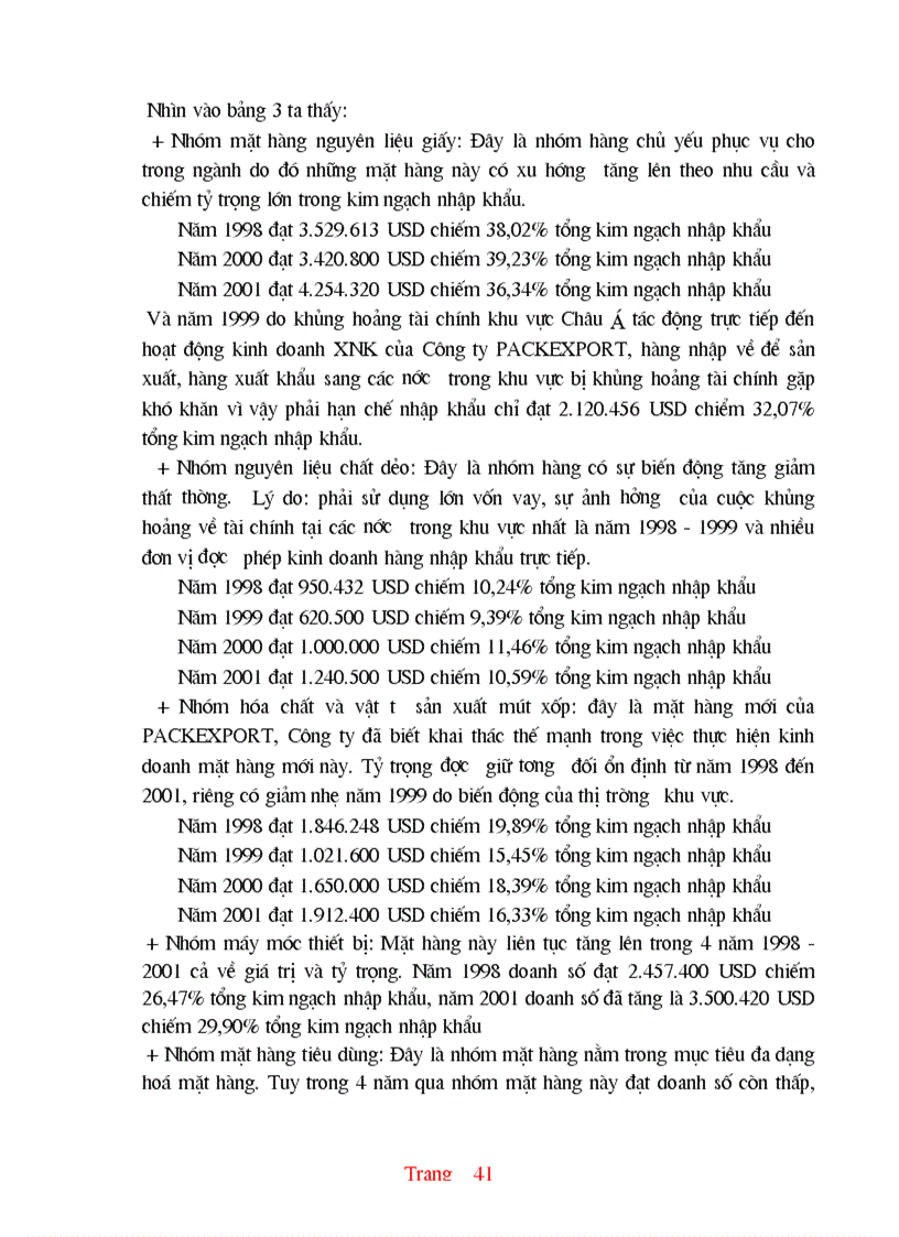 image for page Thực trạng và một số giải pháp hoàn thiện hoạt động nhập khẩu ở Công ty XNK và kỹ thuật bao bì 1