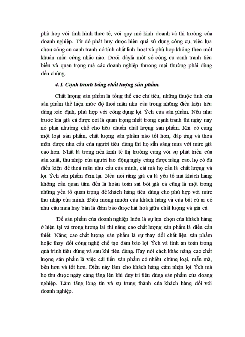 image for page Một số giải pháp nhằm nâng cao khả năng cạnh tranh của Công ty may Hồ Gươm 3