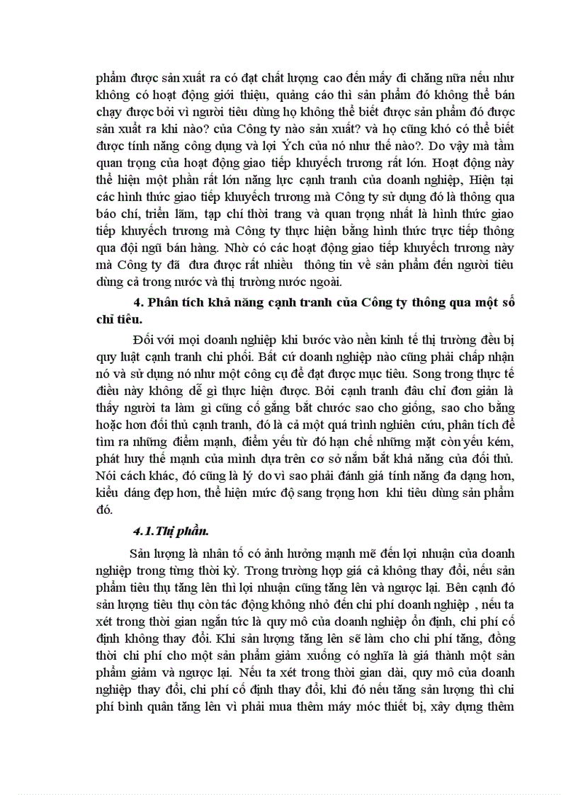 image for page Một số giải pháp nhằm nâng cao khả năng cạnh tranh của Công ty may Hồ Gươm 3