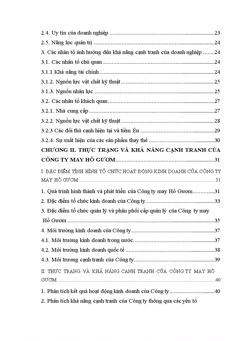 image for page Một số giải pháp nhằm nâng cao khả năng cạnh tranh của Công ty may Hồ Gươm 3