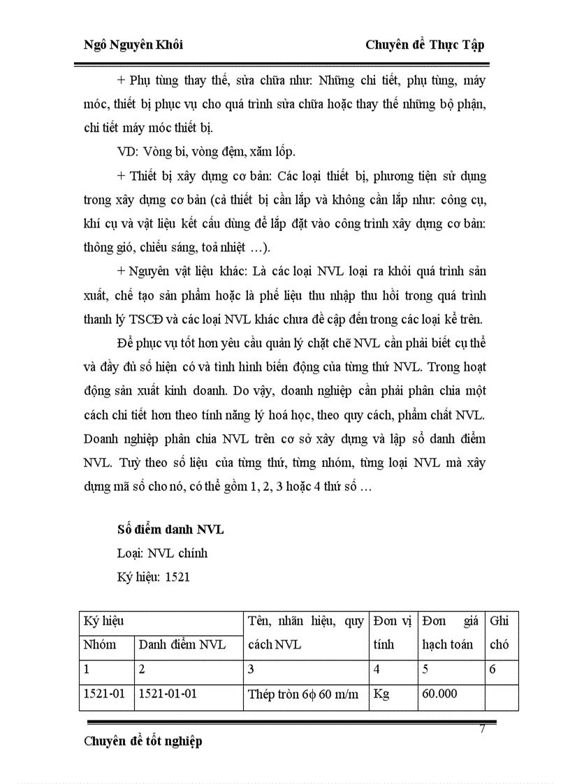 image for page Hoạch định nhu cầu nguyên vật liệu tại Xí nghiệp thép và vật liệu xây dựng Hà Nội 1