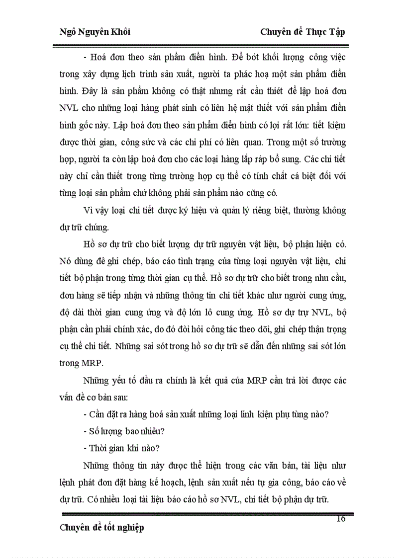 image for page Hoạch định nhu cầu nguyên vật liệu tại Xí nghiệp thép và vật liệu xây dựng Hà Nội 1