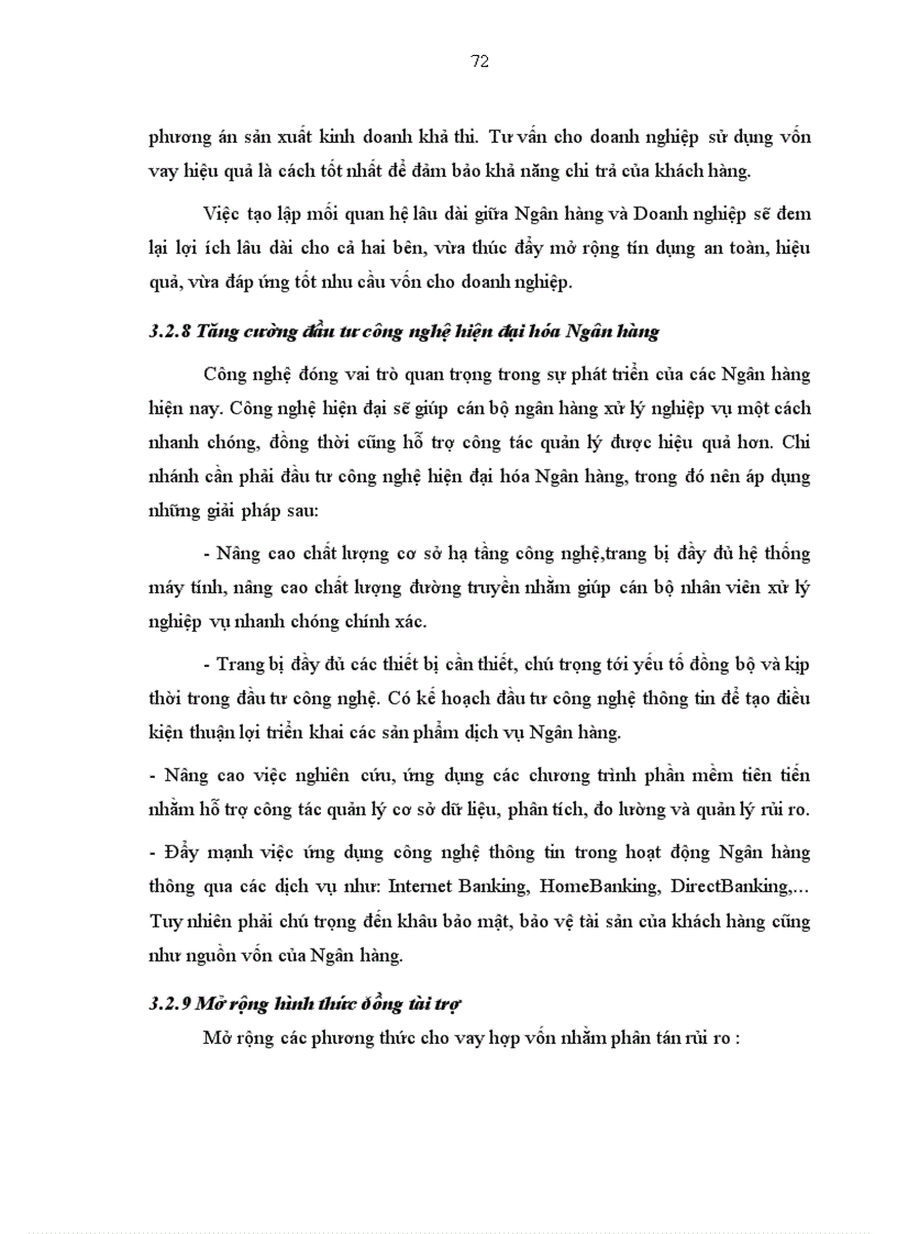 image for page Giải pháp hạn chế rủi ro tín dụng trong cho vay doanh nghiệp tại Ngân hàng Việt Nam Thịnh Vượng Chi nhánh Hà Nội