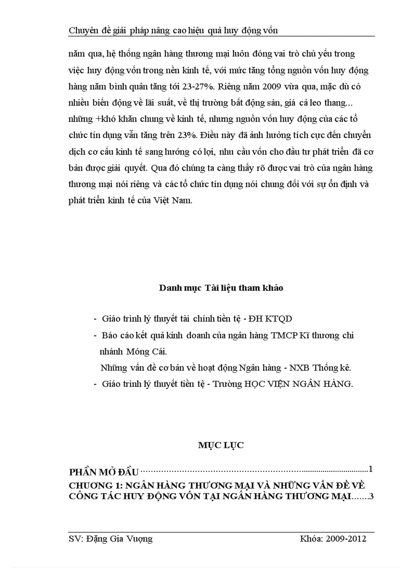 image for page Giải pháp và kiến nghị để đẩy mạnh công tác huy động vốn tại NHTMCP Kĩ Thương chi nhánh Móng Cái