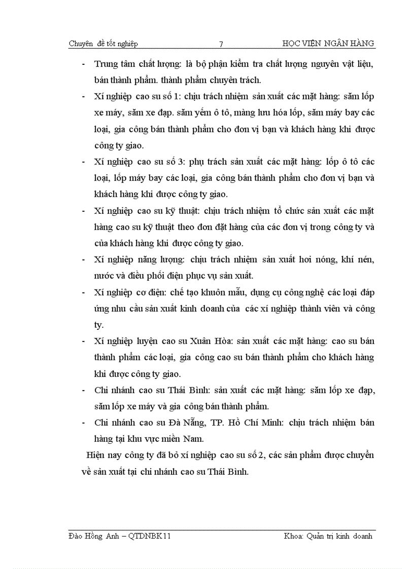 image for page Giải pháp nâng cao chất lượng công tác quản trị hàng dự trữ tại Công ty cổ phần cao su Sao Vàng