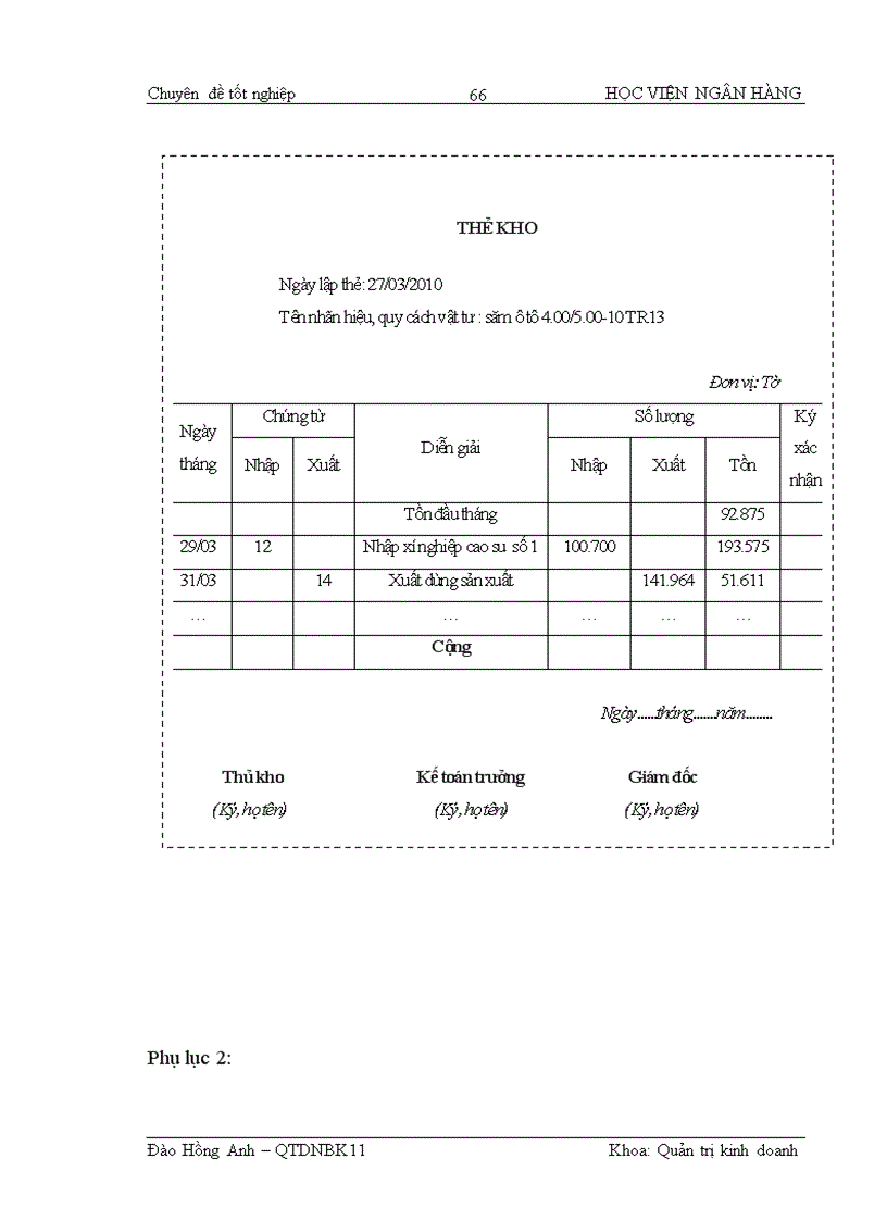 image for page Giải pháp nâng cao chất lượng công tác quản trị hàng dự trữ tại Công ty cổ phần cao su Sao Vàng