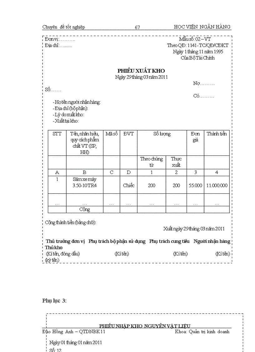 image for page Giải pháp nâng cao chất lượng công tác quản trị hàng dự trữ tại Công ty cổ phần cao su Sao Vàng