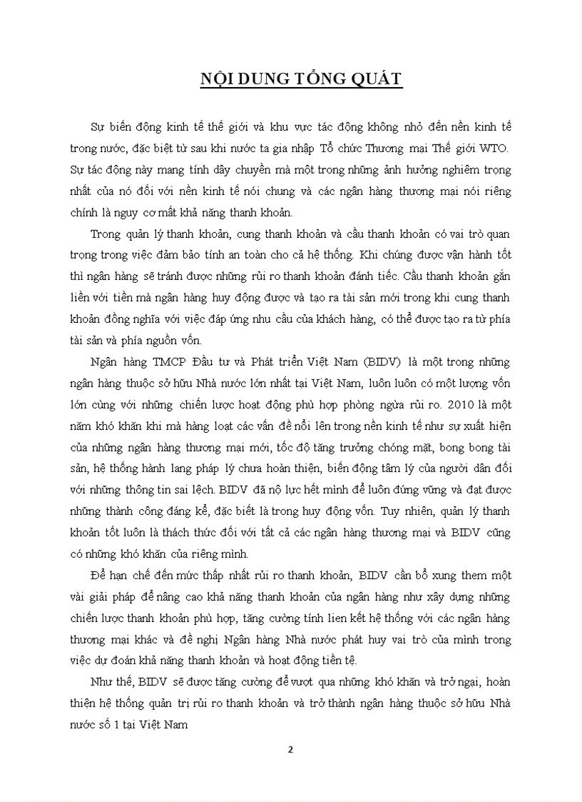 image for page Một số giải pháp tăng cường quản lý thanh khoản tại sở giao dịch iii bidv