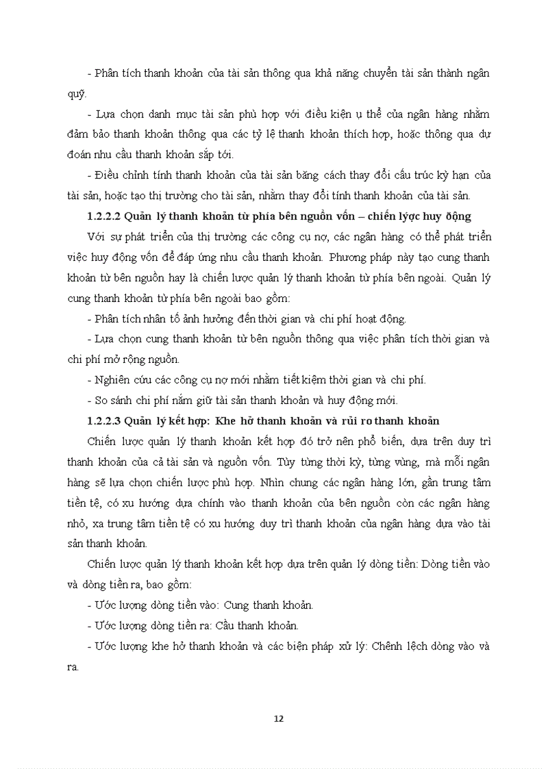 image for page Một số giải pháp tăng cường quản lý thanh khoản tại sở giao dịch iii bidv