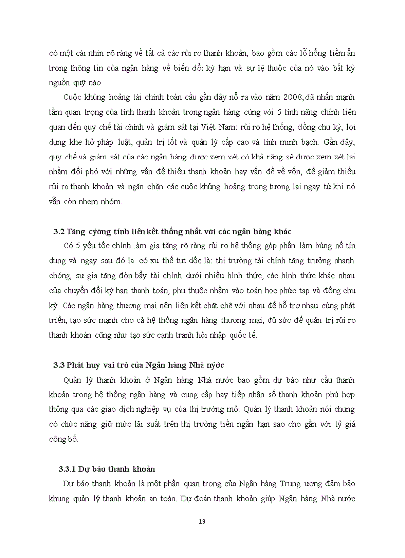 image for page Một số giải pháp tăng cường quản lý thanh khoản tại sở giao dịch iii bidv